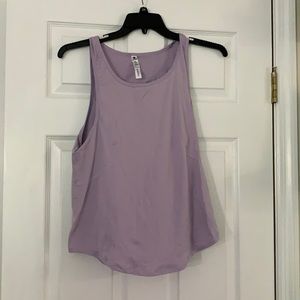 Lavender 90 Degrees workout tank